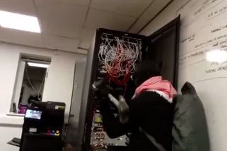 Propalestinští aktivisté ve Skotsku demolovali továrnu na součástky pro F-35 - Novinky